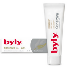Load image into Gallery viewer, Byly Original Deo Cream Sensitive 72 Hours
