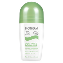 Lade das Bild in den Galerie-Viewer, Biotherm Deo Pure Natural Protect 24h Deodorant Pflege Roll-On
