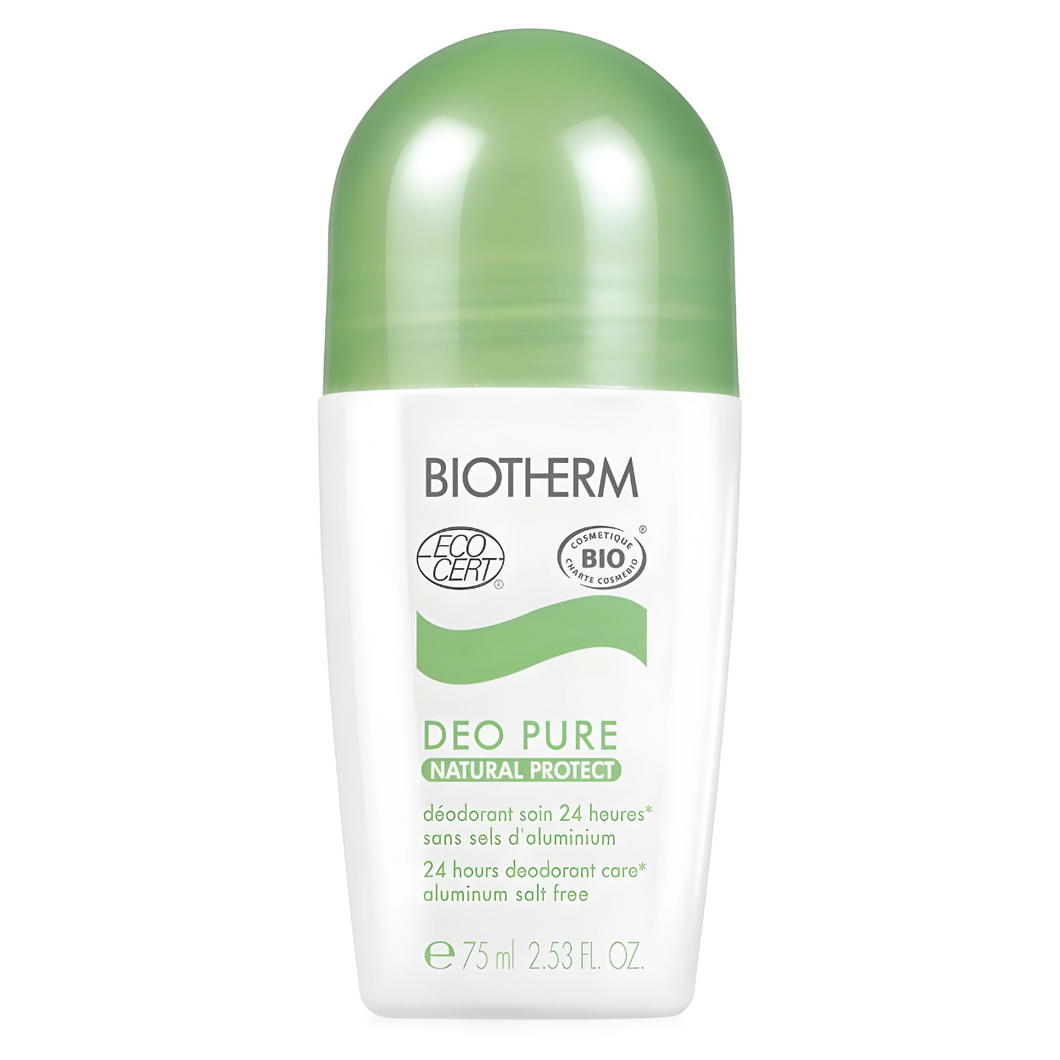Biotherm Deo Pure Natural Protect Déodorant Soin Roll-On 24h