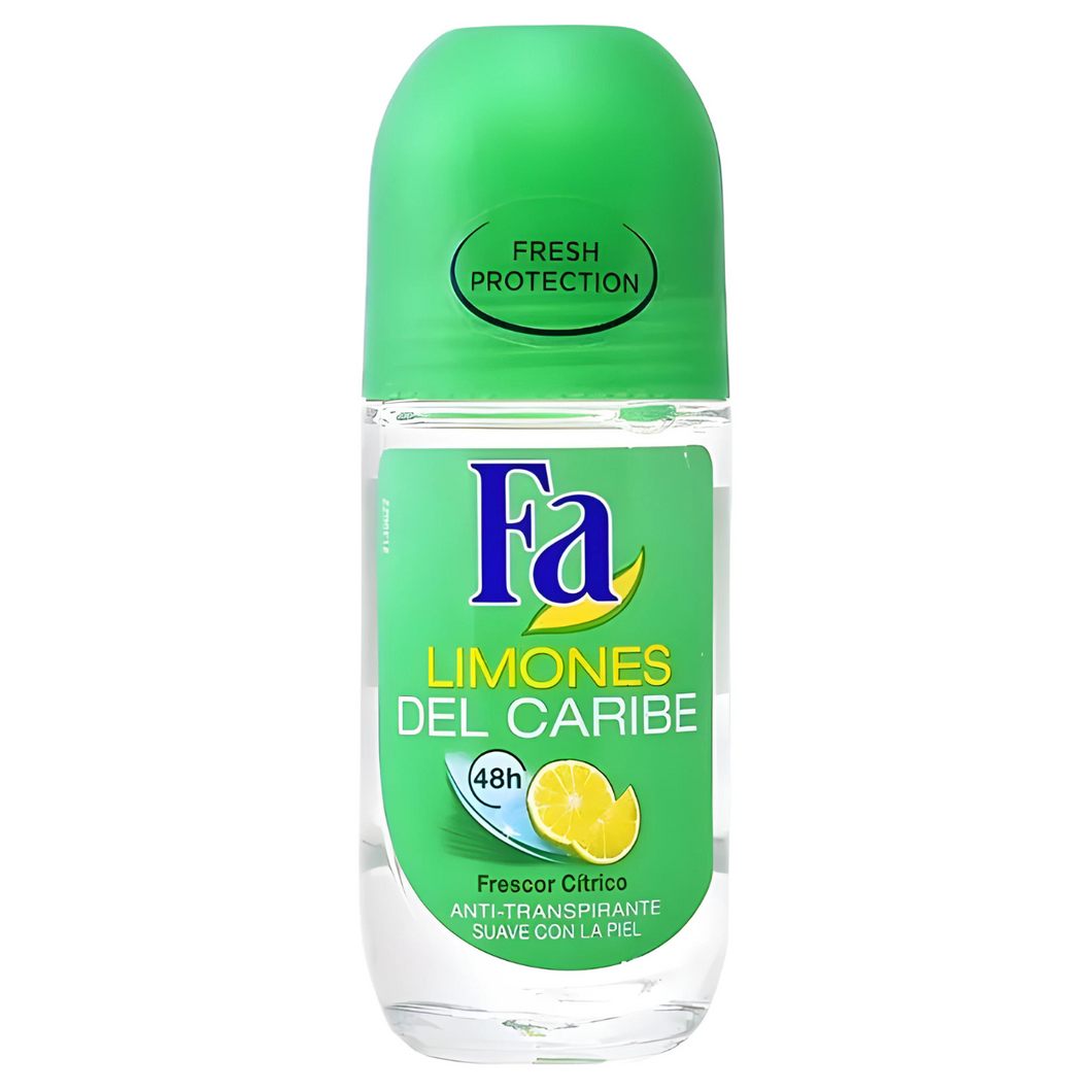 Fa Deodorant Roll-On Lemon