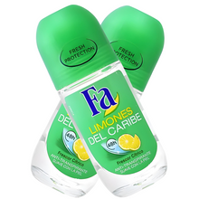Load image into Gallery viewer, Fa Deodorant Roll-On Lemon
