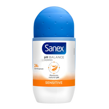 Load image into Gallery viewer, Sanex Deodorant Sensitive Roll-On
