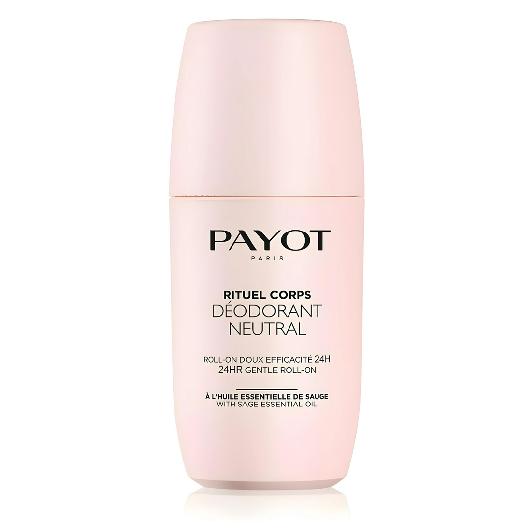 Payot Rituel Corps Déodorant Neutre Roll-On