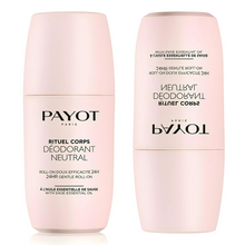 Load image into Gallery viewer, Payot Rituel Corps Déodorant Neutral Roll-On
