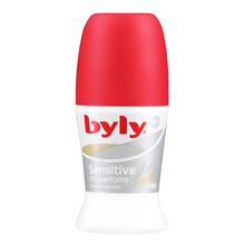 Afbeelding in Gallery-weergave laden, Roll-On Deodorant Byly Sensitive Byly (50 ml)
