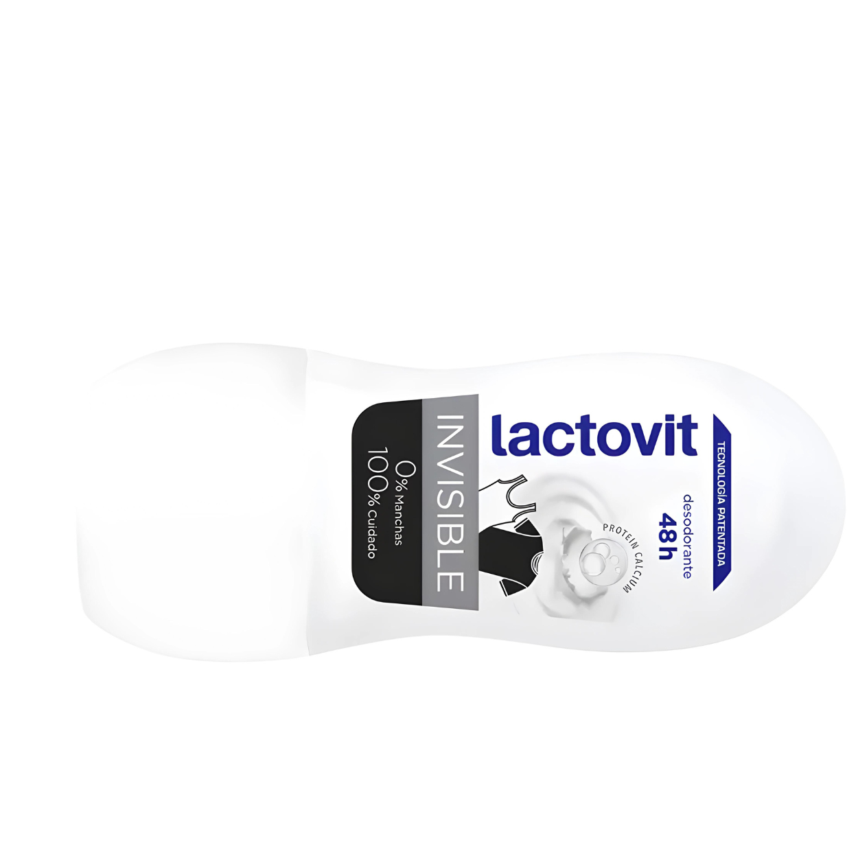 Lactovit Invisible Antimanchas Desodorante Roll-On