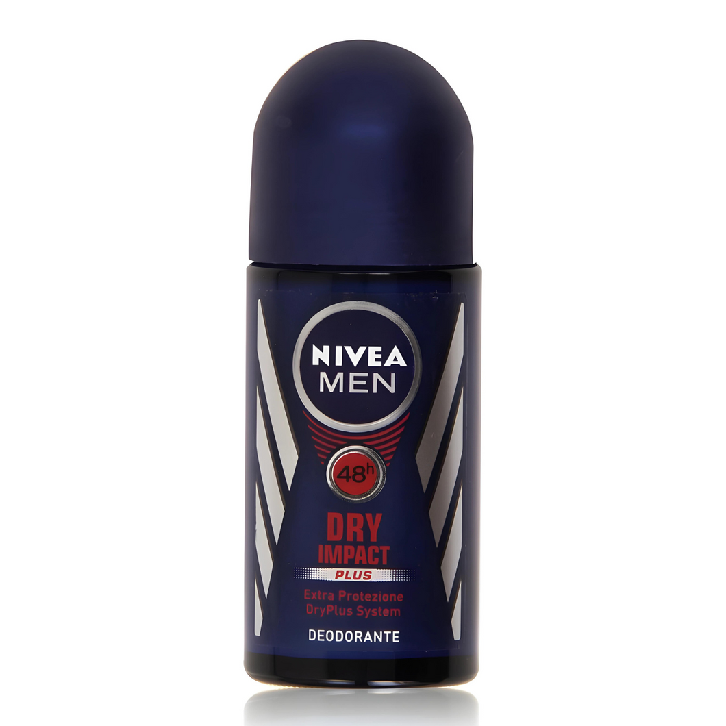 Nivea Men Dry Impact 48h Deodorant Anti-Perspirant Roll-On