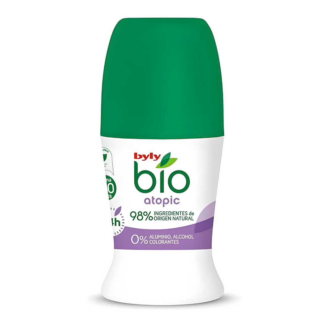 Byly Bio Natural 0% atopische desdorant roll-on