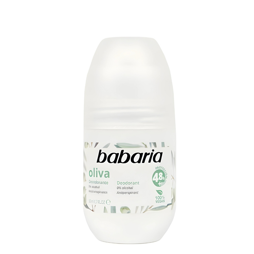 Babaria Olive Roll-On Deodorant