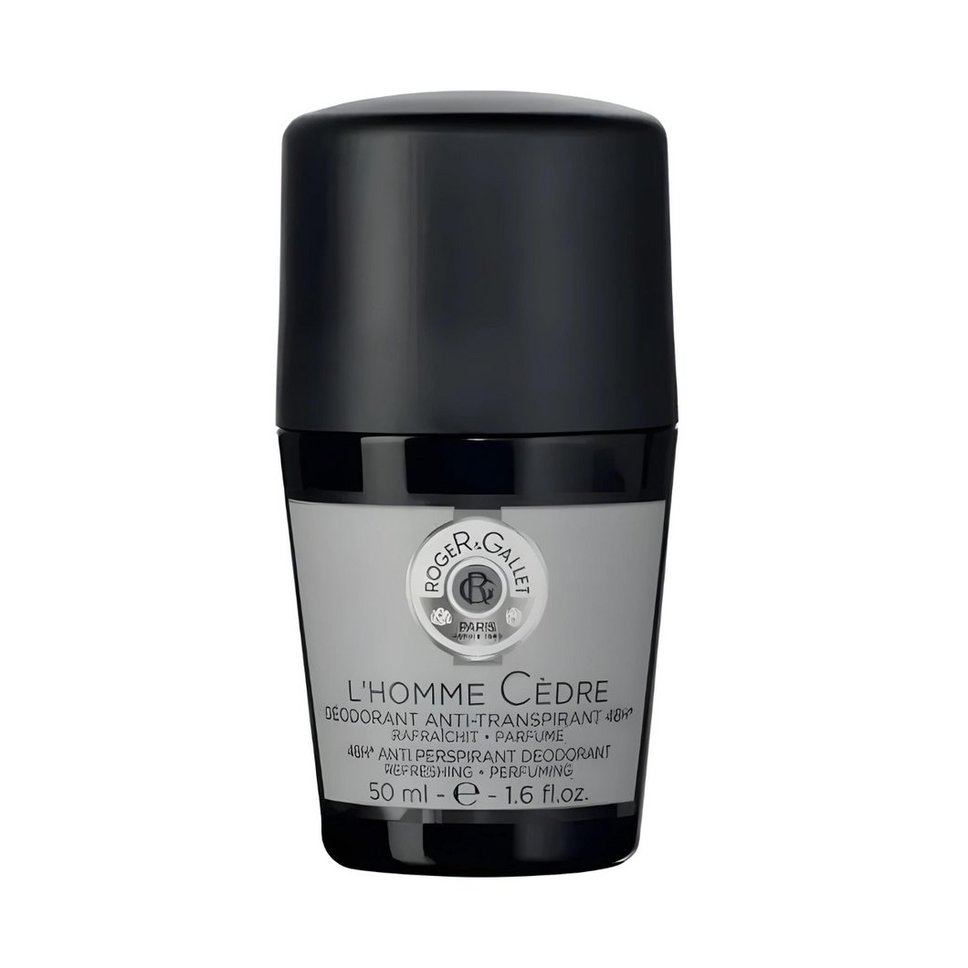 Roger & Gallet L'Homme Cèdre Déodorant Anti-Transpirant Roll On 48H