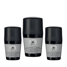 Afbeelding in Gallery-weergave laden, Roger &amp; Gallet L&#39;Homme Cedre 48H anti-transpirant deodorant roll-on
