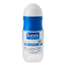 Cargar imagen en el visor de la galería, Sanex Antitranspirante Dermo Extra Control Roll-On

