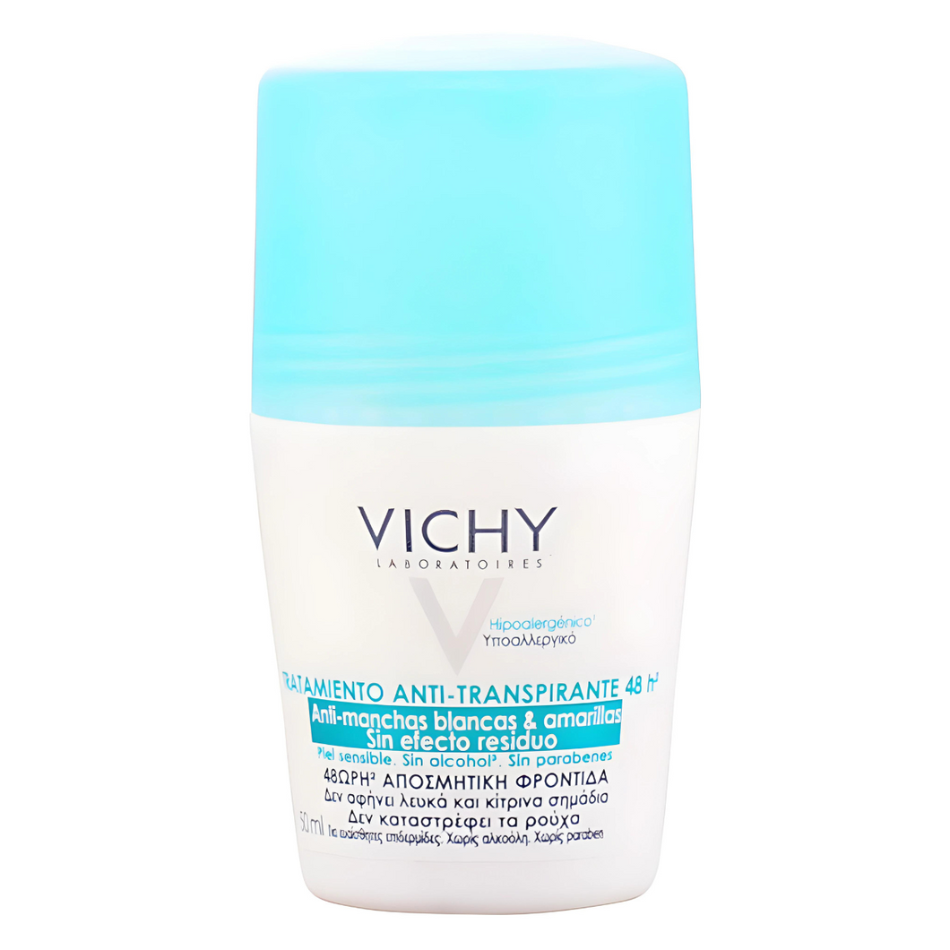 Vichy 48h Roll-on Antitranspirant Deodorant