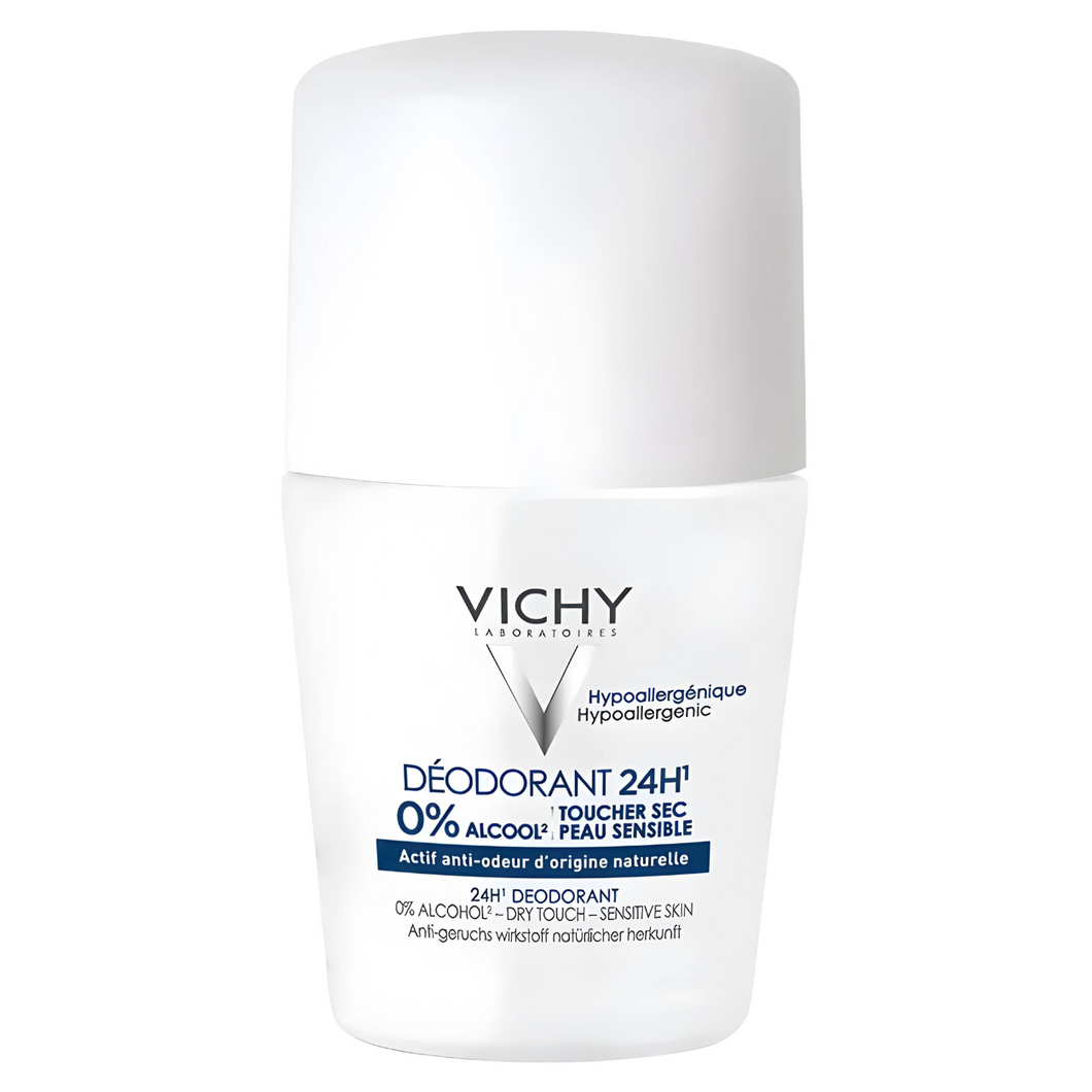 Vichy Déodorants Déodorant Roll-on 24 heures sans sel d'aluminium