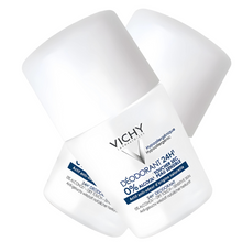 Load image into Gallery viewer, Vichy Deodorants Deodorant 24 Hr Aluminium Salt Free Roll-on
