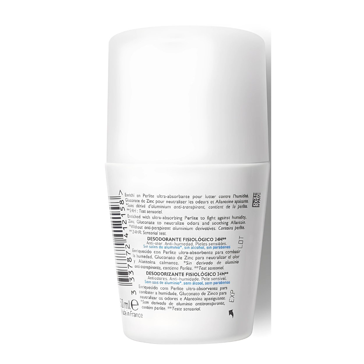 La Roche Posay 24H Physiological Deodorant Roll-on