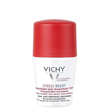 Cargar imagen en el visor de la galería, Vichy Deodorant Stress Resist Tratamiento Antitranspirante 72h

