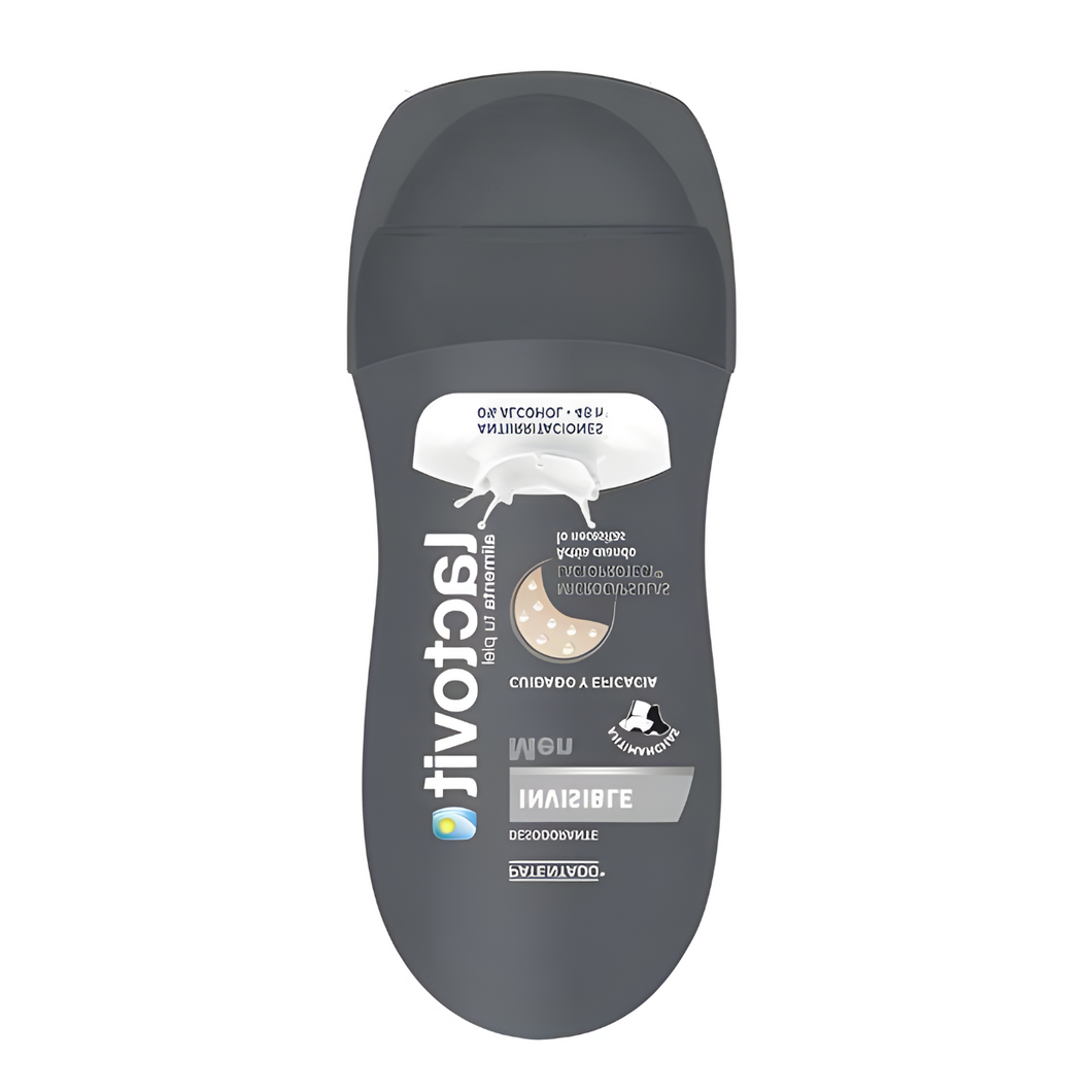 Lactovit Homme Déodorant Roll-on Invisible