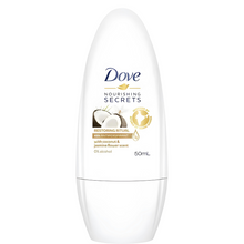 Load image into Gallery viewer, Dove Nourishing Secrets with Coconut &amp; Jasmine 48h Roll-on Deodorant
