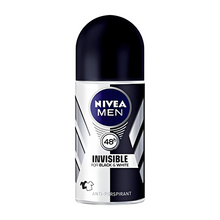 Load image into Gallery viewer, Nivea Deo Roll Black &amp; White Invisible
