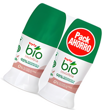 Lade das Bild in den Galerie-Viewer, Roll-On Deodorant BIO NATURAL 0% Byly (2 Stück)
