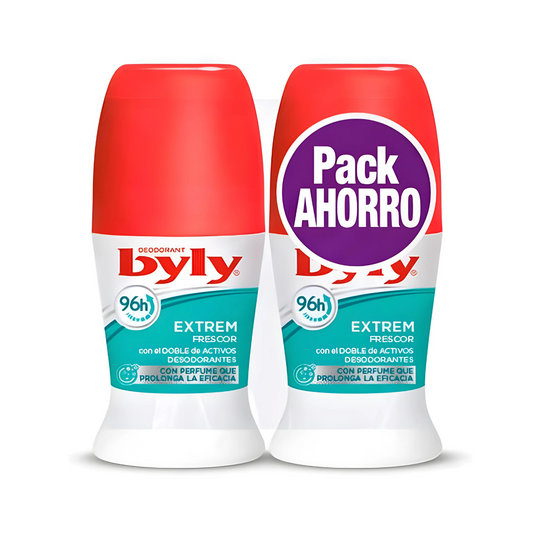 Byly Extreme Frescor Roll-On Deodorant(2pcs)