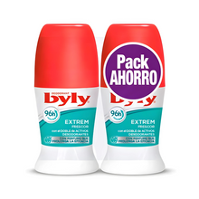 Load image into Gallery viewer, Byly Extreme Frescor Roll-On Deodorant(2pcs)

