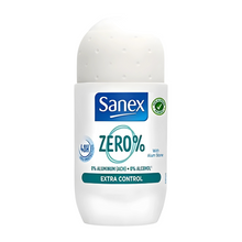 Load image into Gallery viewer, Sanex Zero Extra Control Desodorante Roll-On
