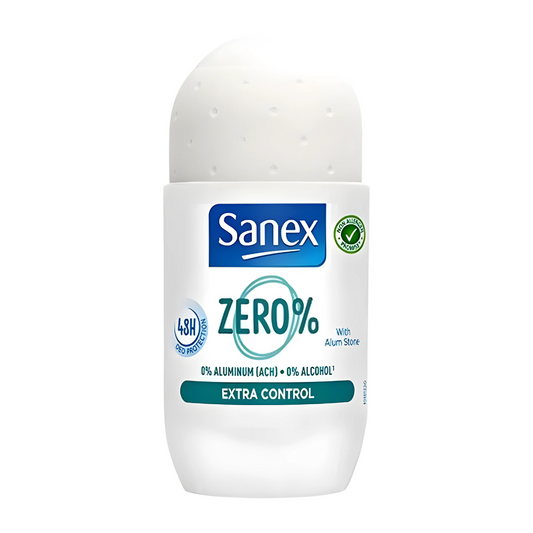 Déodorant Roll-On Extra-contrôle Sanex Zero%