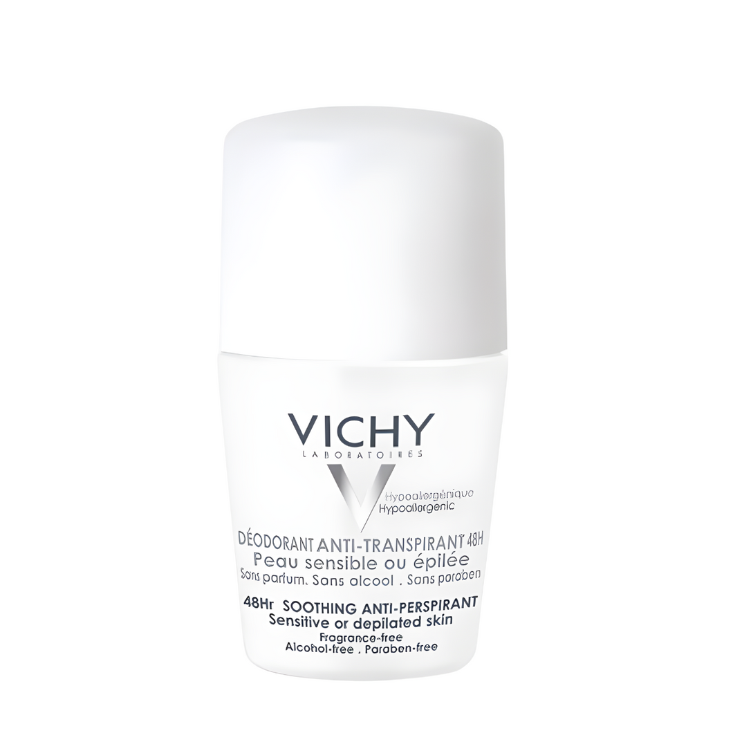 Vichy Deodorant Gevoelige Roll-On 48u