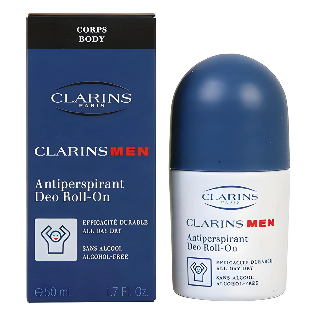 ClarinsMen anti-transpirant roll-on