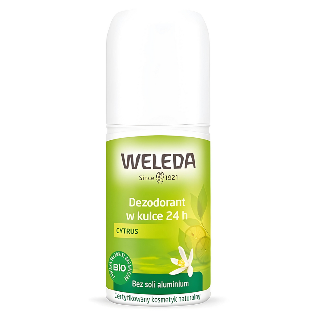 Weleda Déodorant Roll-On 24h Agrumes