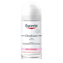 Load image into Gallery viewer, Eucerin Deodorant Sensitive Skin 24h Roll-On
