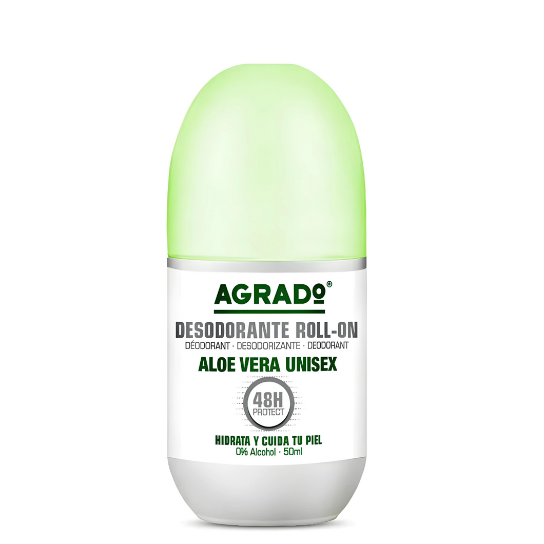 AGRADO Desodorante Roll-On Aloe Vera
