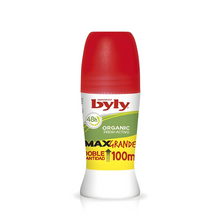 Load image into Gallery viewer, Byly Organic Max Deodorant Roll-On
