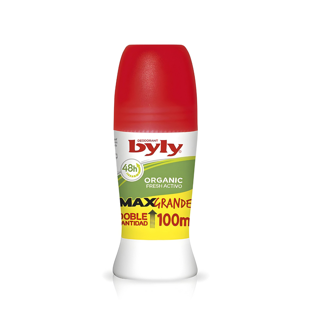 Byly Déodorant Roll-On Bio Max