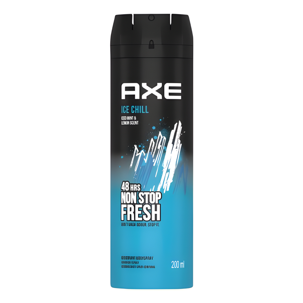 Axe Ice Chill Déodorant Spray corporel
