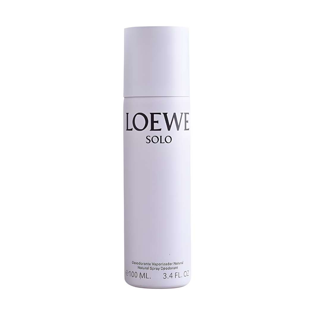Spray déodorant Solo Loewe