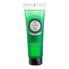 Load image into Gallery viewer, PERLIER Vetiver Shampoo and Shower Gel
