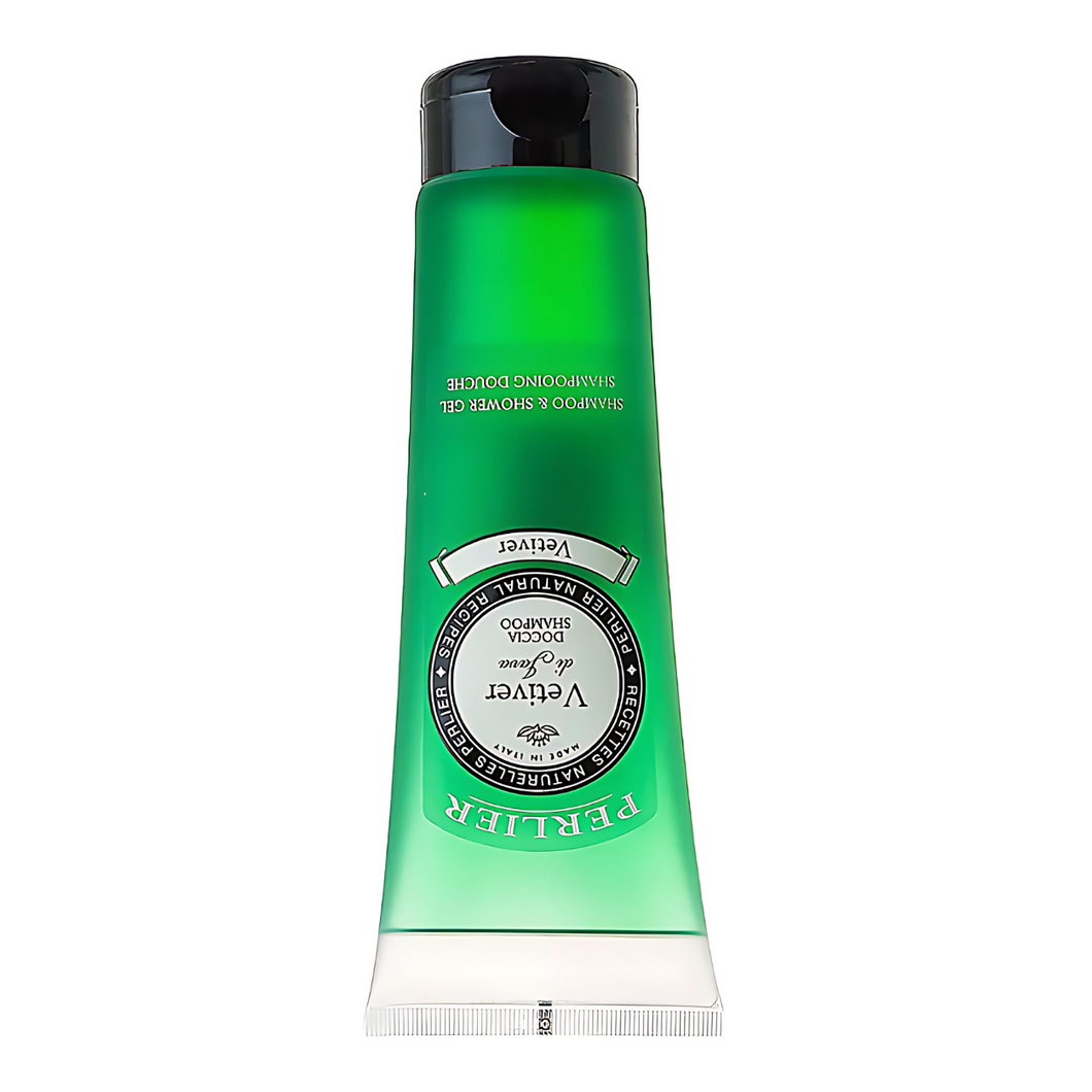 PERLIER Vetiver Shampoo and Shower Gel