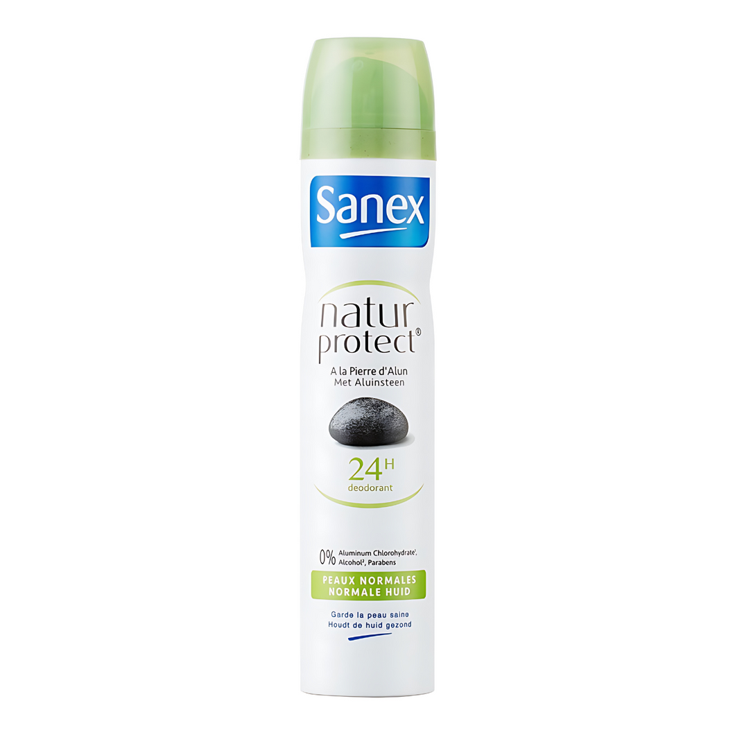 Sanex Natur Protect Déodorant spray 0% vapeur