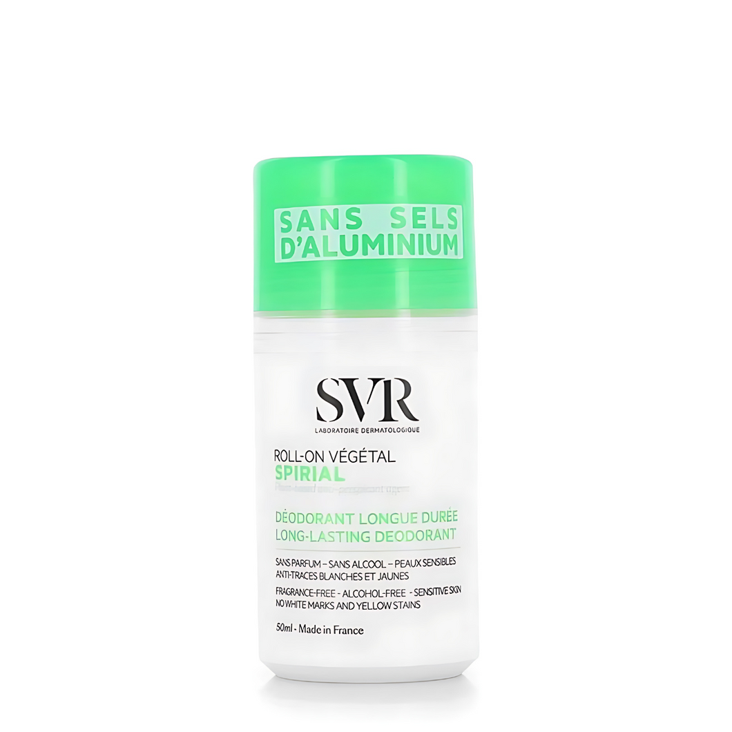 SVR Spirial Desodorante roll-on vegetal de larga duración