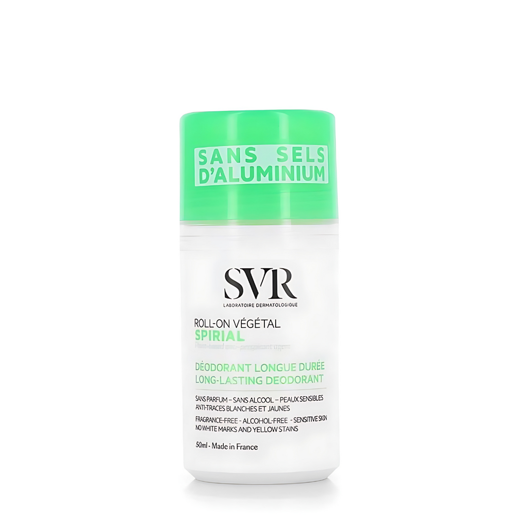 SVR Spirial Déodorant Longue Durée Roll-On Végétal