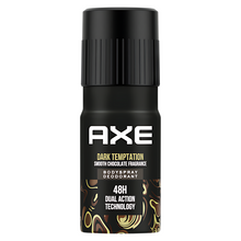 Load image into Gallery viewer, Axe Dark Temptation Body Spray Deodorant
