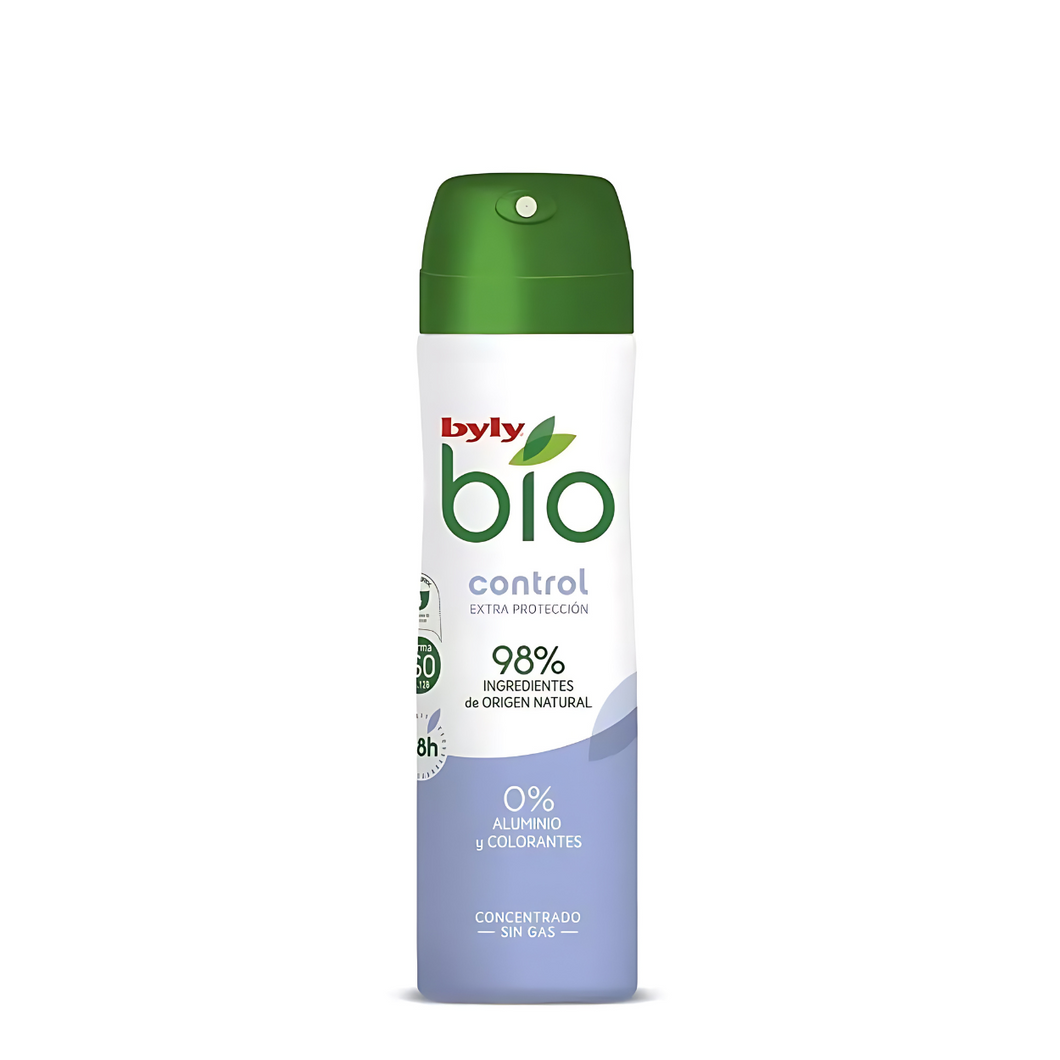 Byly BIO NATURAL 0% CONTROL Déo Spray