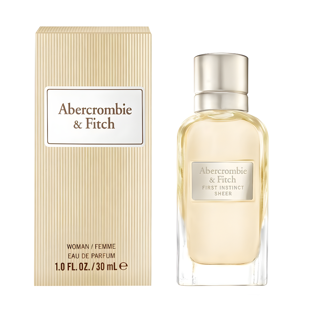 Abercrombie & Fitch First Instinct Sheer Eau de Parfum Spray