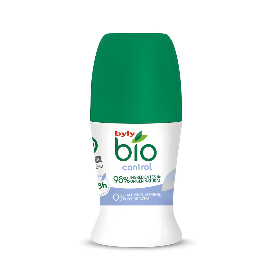 Byly Bio Déodorant Roll-On Atopique Naturel