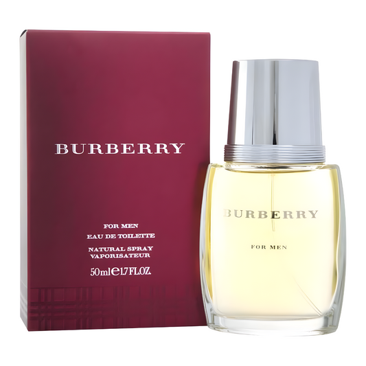 Burberry Voor Mannen Klassiek Eau de Toilette