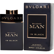 Cargar imagen en el visor de la galería, Bvlgari Hombre de Negro Eau de Parfum Natural Spray

