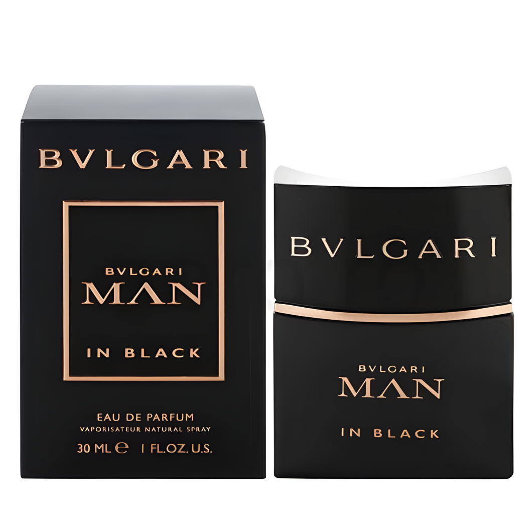 Bvlgari Man in Zwart Eau de Parfum Nevel Natuurlijk